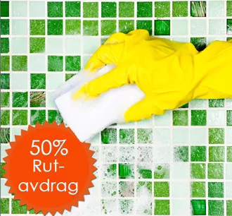flytt- och städtjänster med RUT